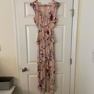 Nordstrom Floral Maxi Dress